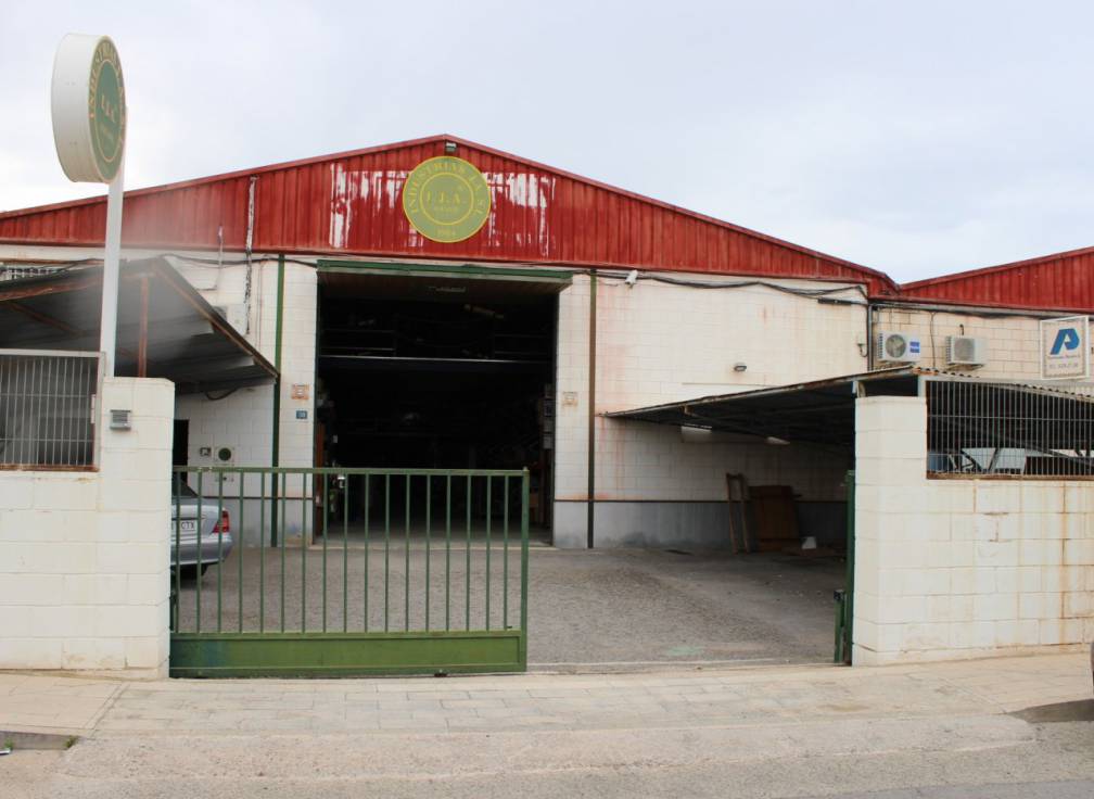 Alquiler - Nave industrial - Alicante - Pla de la vallonga