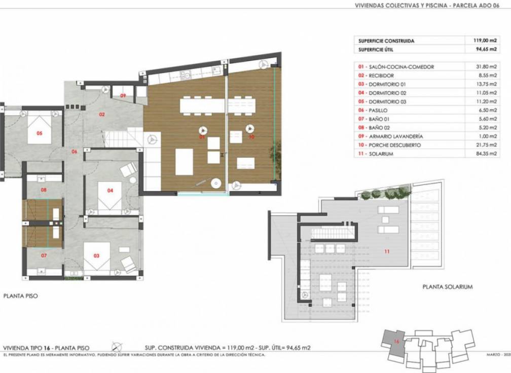 Nouvelle construction - Appartement - Monforte del Cid - monforte de cid