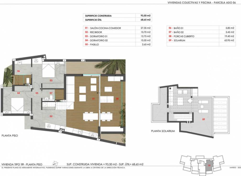 Nouvelle construction - Appartement - Monforte del Cid - monforte de cid