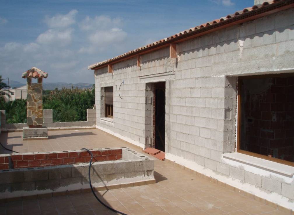 Nouvelle construction - Villa - Elche Pedanías - Algoros