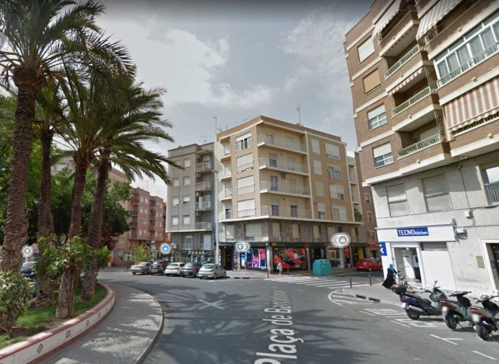 Resale - Flat - Elche - Plaza Barcelona