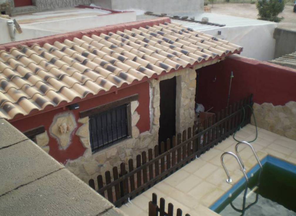 Resale - House - Hondón de las Nieves - PARTIDA BUFONES
