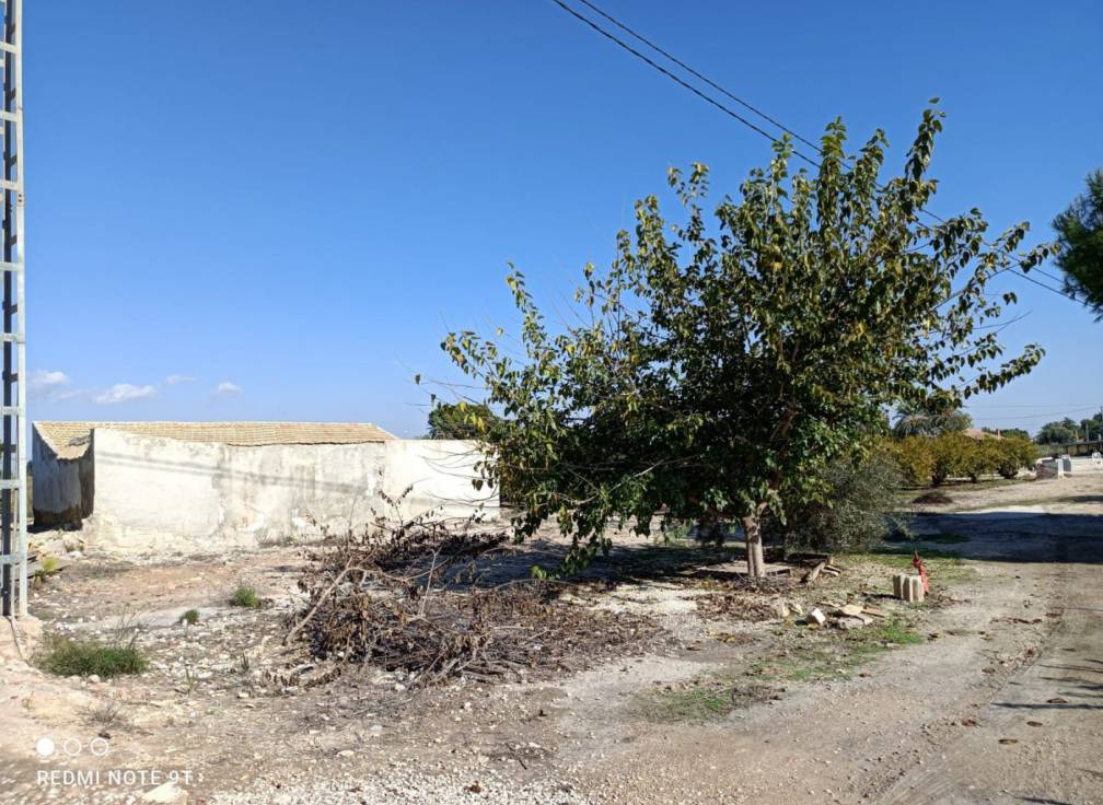 Resale - House with land - Elche