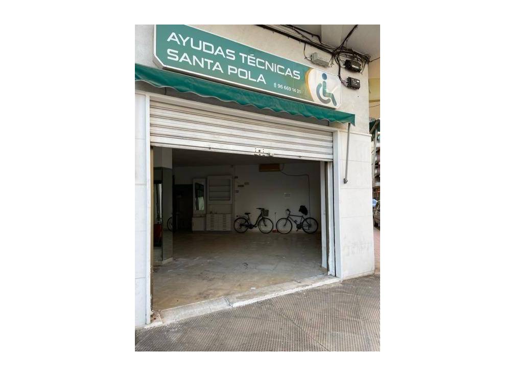 Revente - Local commerciel - Santa Pola - Centro