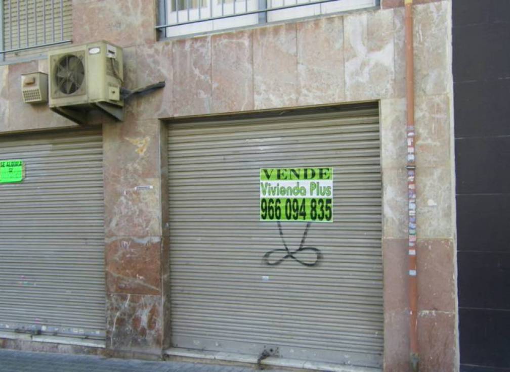 Alquiler - Local comercial - Elche - Plaza Barcelona