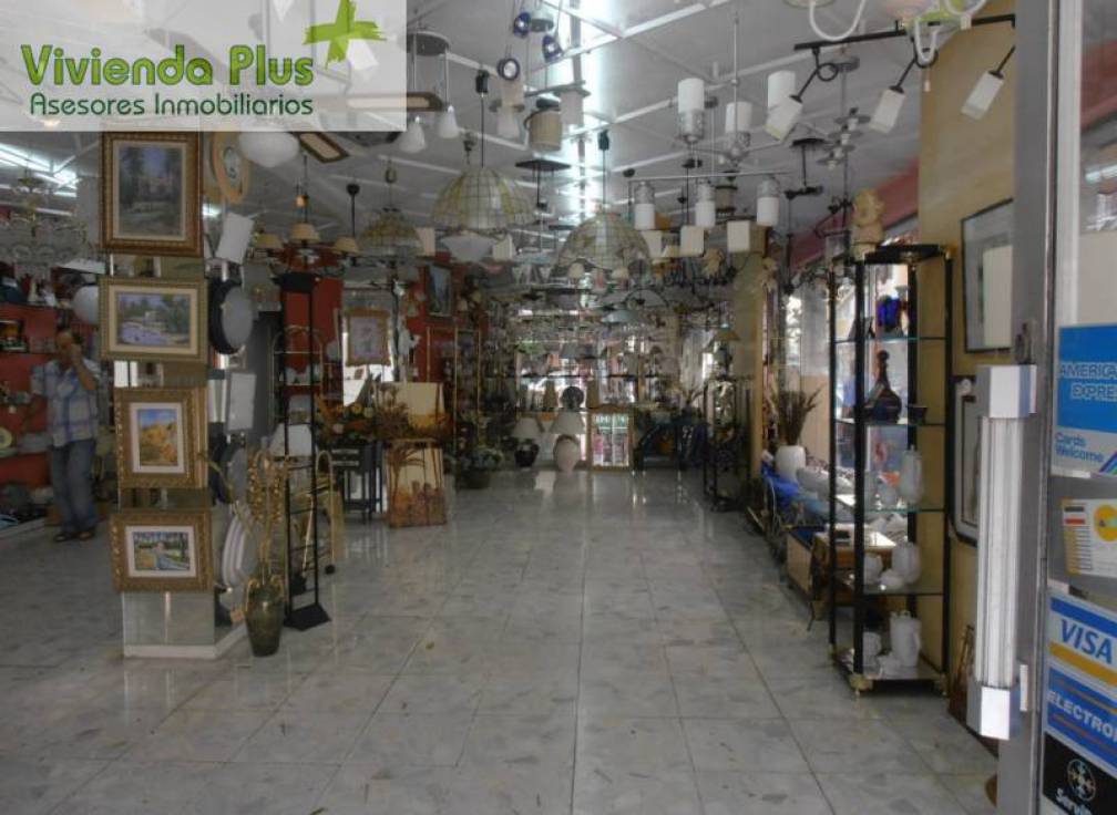 Alquiler - Local comercial - Elche - Plaza Crevillente