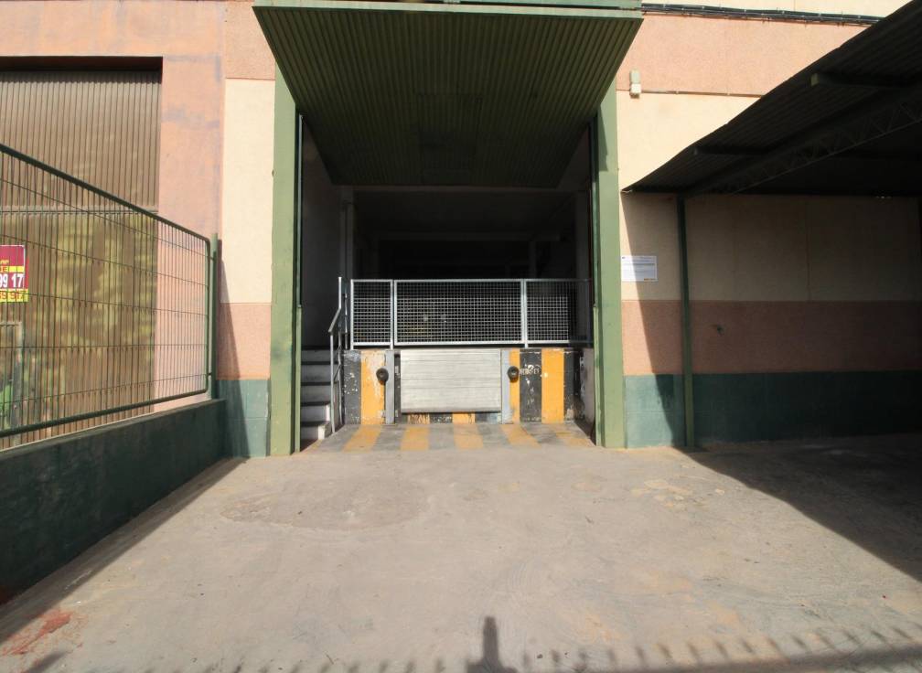 Alquiler - Nave industrial - Elche - San Crispín