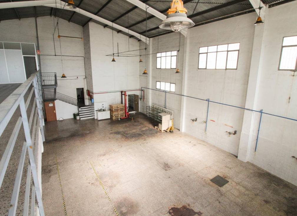 Alquiler - Nave industrial - Elche - San Crispín