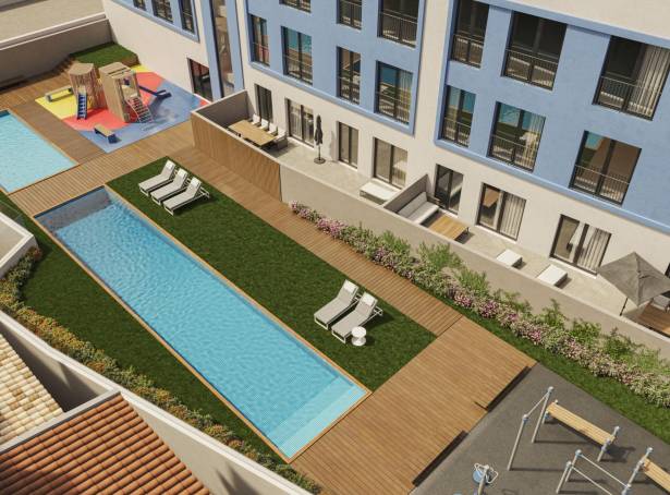 Appartement - Nouvelle construction - San Juan Alicante - Centro