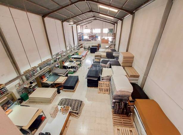 Bâtiment industriel - Revente - Elche - 8160G