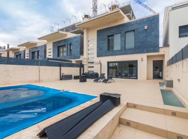 Chalet - Obra nueva - Elche - Huerto de travalon