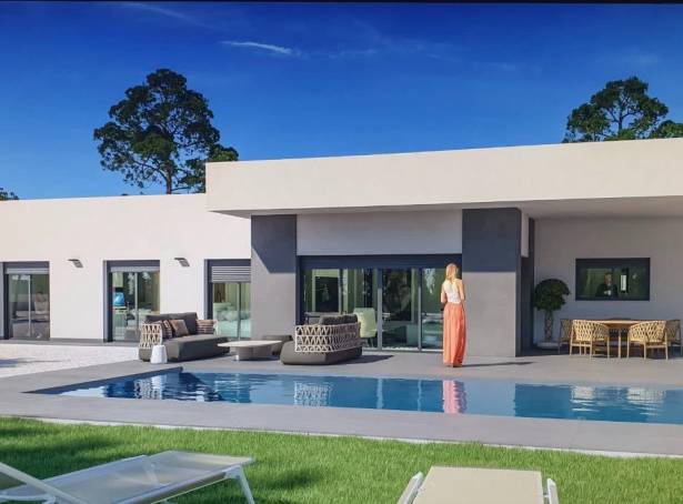 Chalet - Obra nueva - Novelda - Novelda