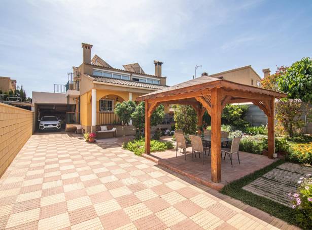 Chalet - Segunda mano - Mutxamel - 8468A