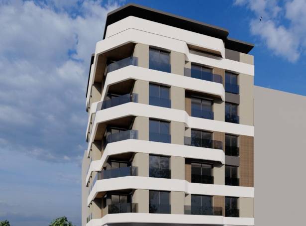 Edificio - Obra nueva - Elche - Centro