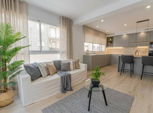 Flat - Resale - Elche - Plaza Crevillente-Juzgados