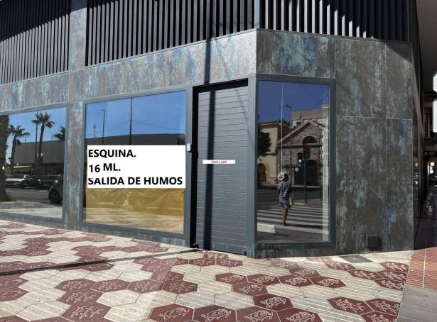 Local comercial - Obra nueva - Santa Pola - Centro