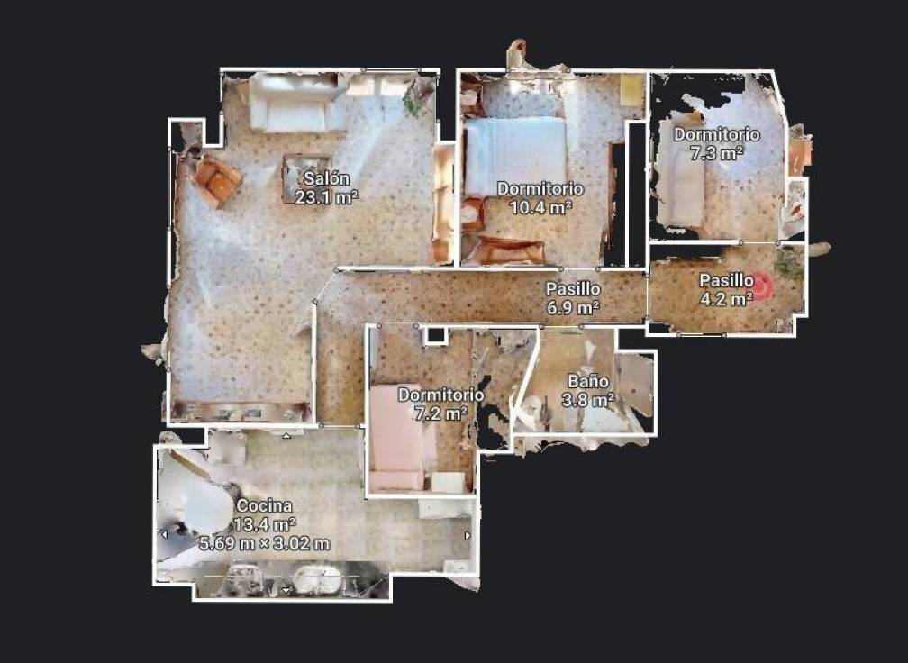 Location à long terme - Appartement - Elche - Centro