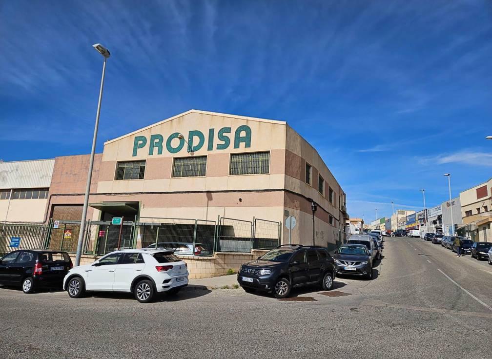 Location à long terme - Bâtiment industriel - Elche - San Crispín