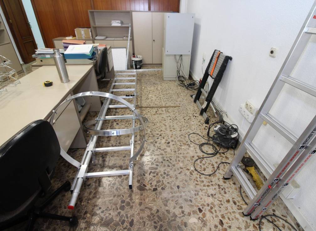 Location à long terme - Bâtiment industriel - Elche - San Crispín