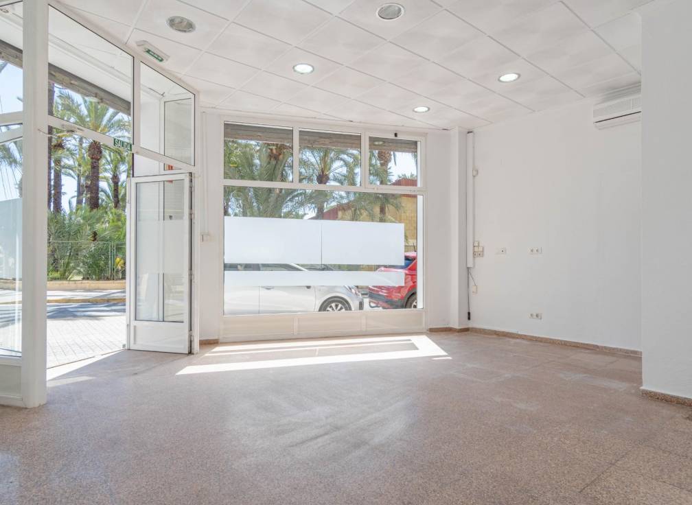 Location à long terme - Local commerciel - Elche - Portes Encarnades-Torreta-Portalada