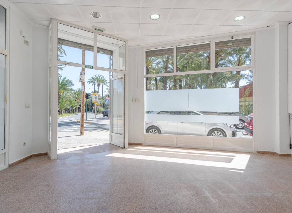 Location à long terme - Local commerciel - Elche - Portes Encarnades-Torreta-Portalada