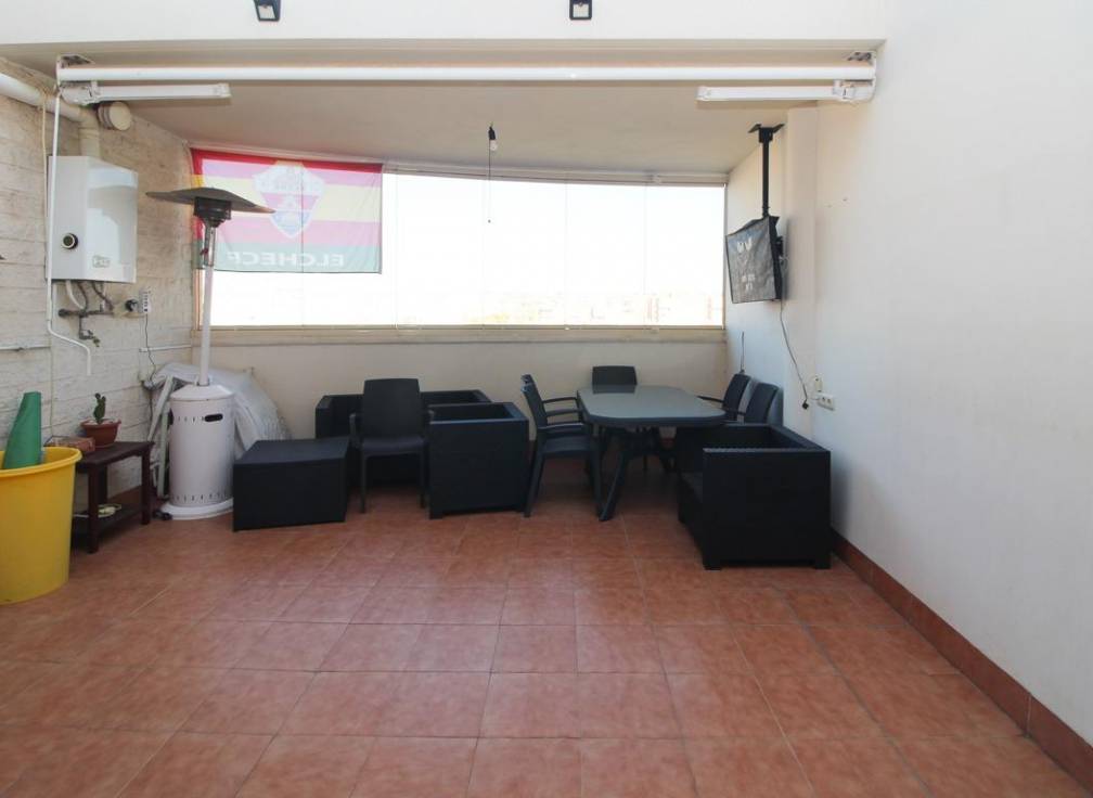 Location à long terme - Penthouse - Elche - Altabix