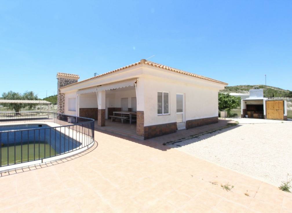 Location à long terme - Villa - Elche Pedanías - Vallongas