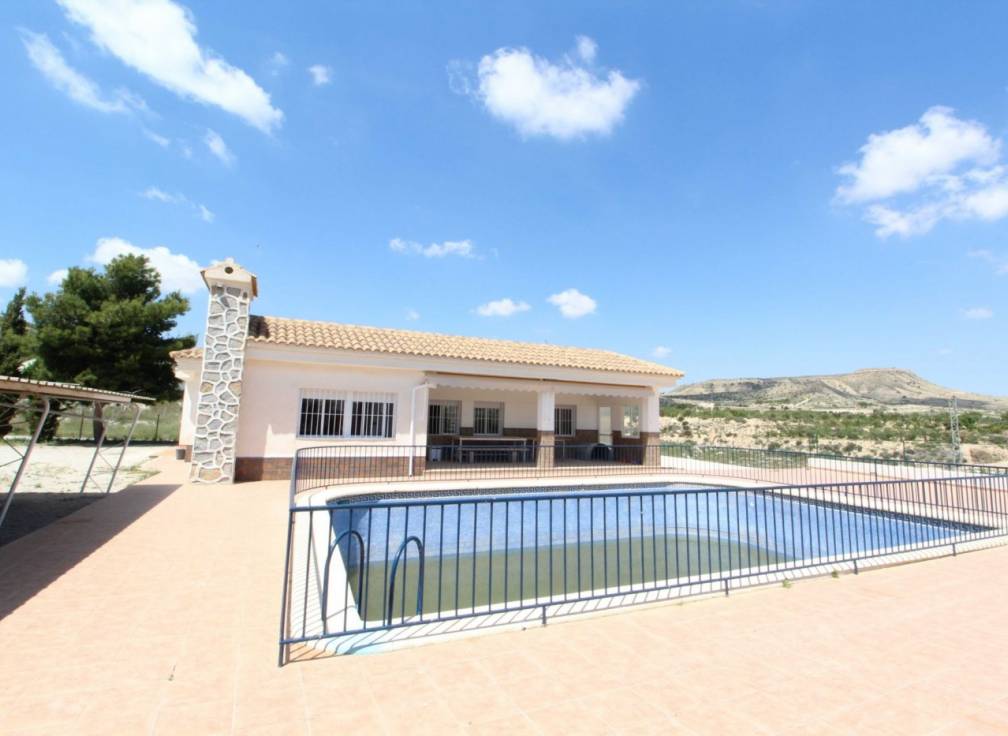 Location à long terme - Villa - Elche Pedanías - Vallongas