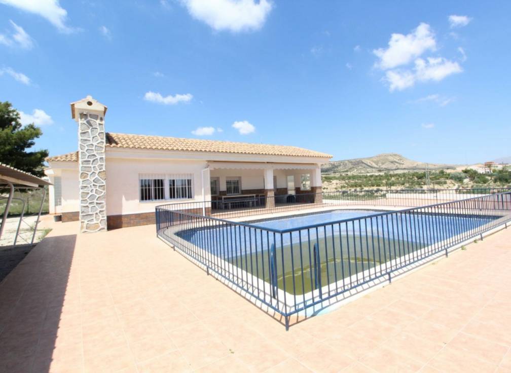 Location à long terme - Villa - Elche Pedanías - Vallongas