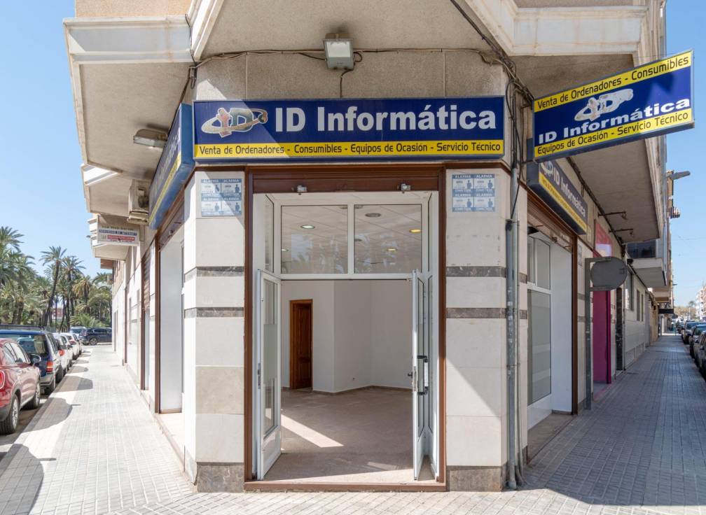 Long Term Rental - Business Premises - Elche - Portes Encarnades-Torreta-Portalada