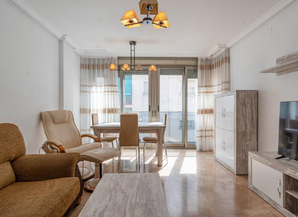 Long Term Rental - Flat - Elche - Plaza Obispo Siuri
