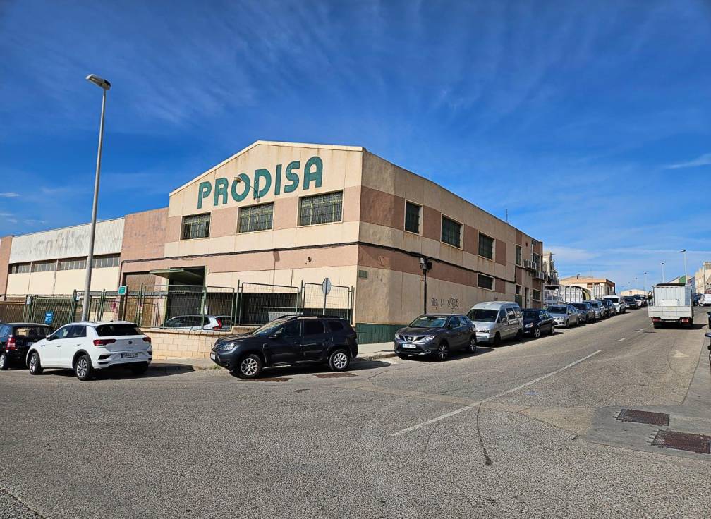 Long Term Rental - Industrial Unit - Elche - San Crispín