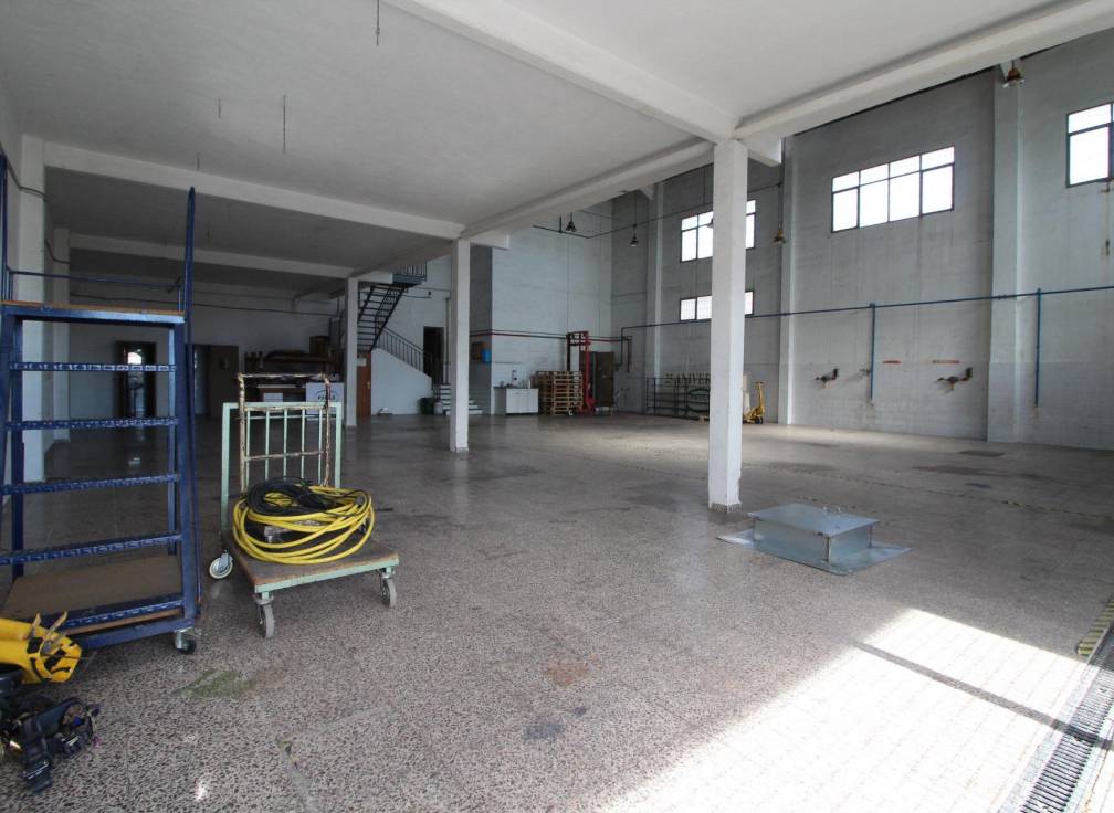 Long Term Rental - Industrial Unit - Elche - San Crispín