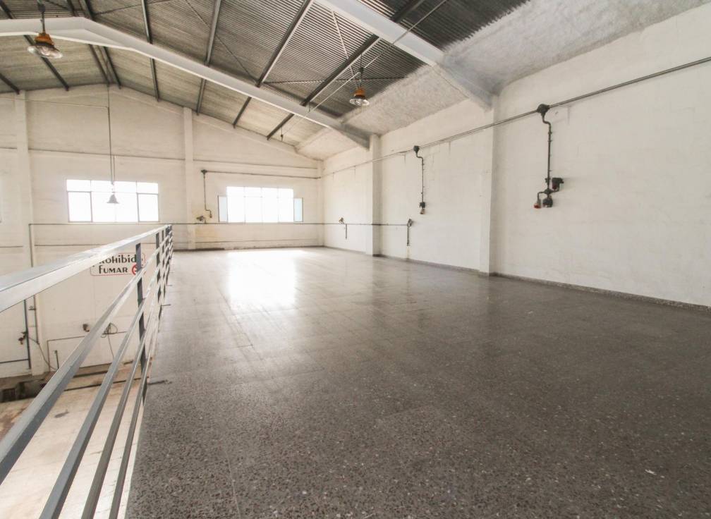Long Term Rental - Industrial Unit - Elche - San Crispín