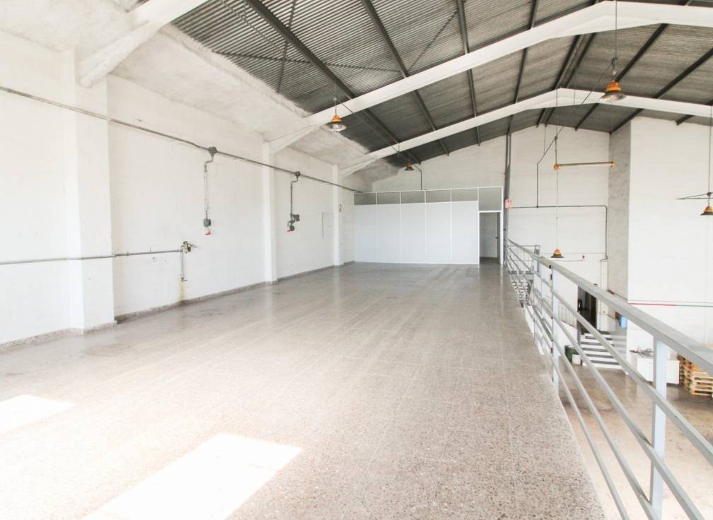 Long Term Rental - Industrial Unit - Elche - San Crispín