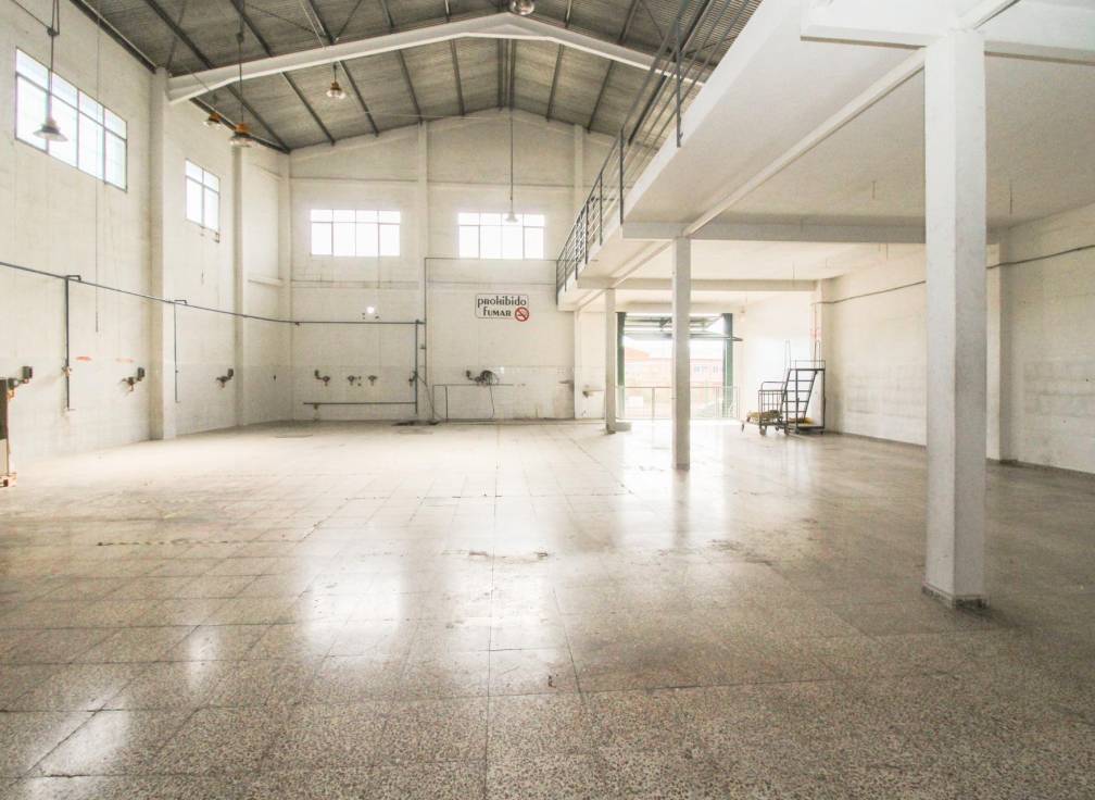 Long Term Rental - Industrial Unit - Elche - San Crispín