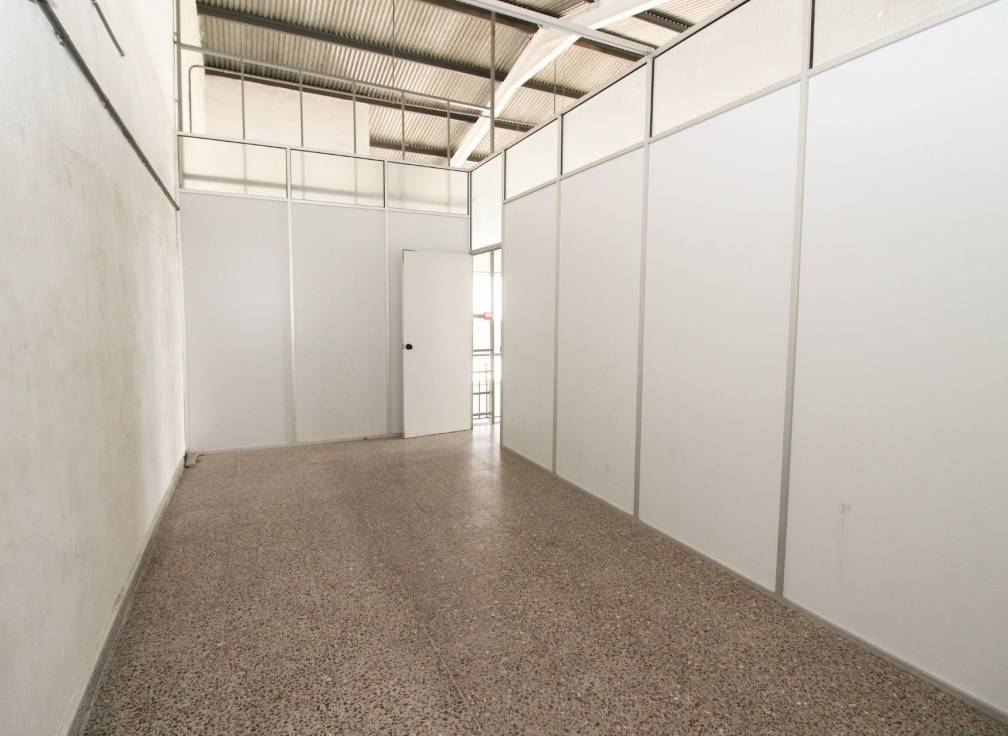 Long Term Rental - Industrial Unit - Elche - San Crispín