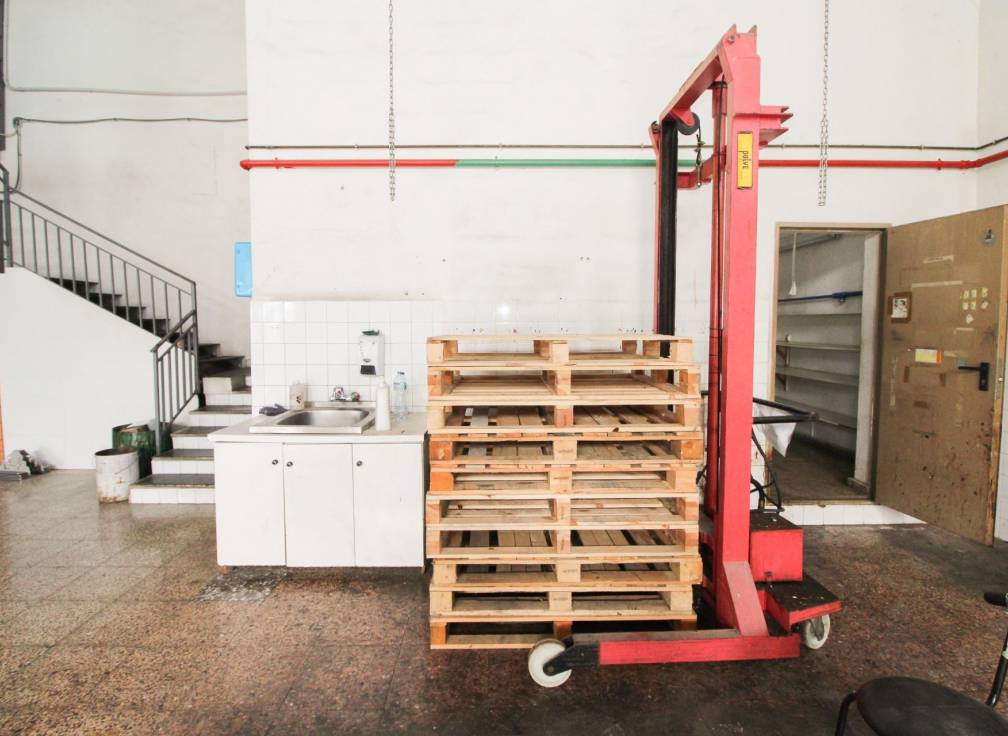 Long Term Rental - Industrial Unit - Elche - San Crispín