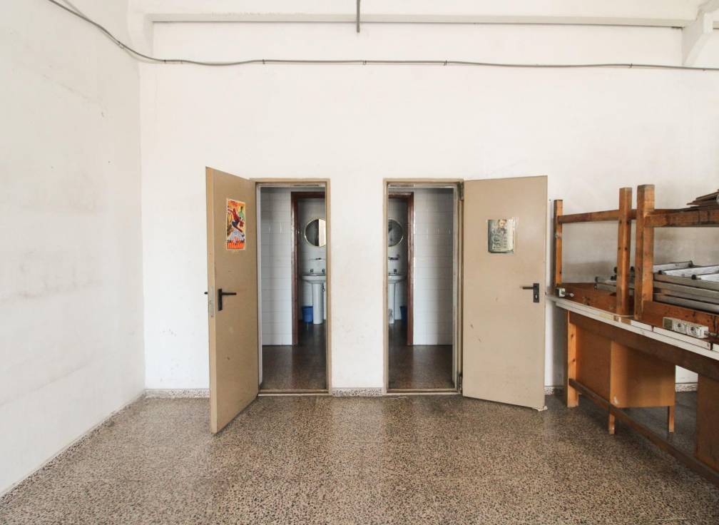 Long Term Rental - Industrial Unit - Elche - San Crispín