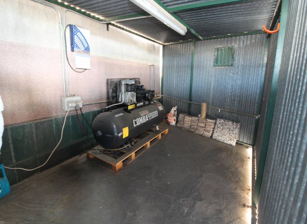 Long Term Rental - Industrial Unit - Elche - San Crispín