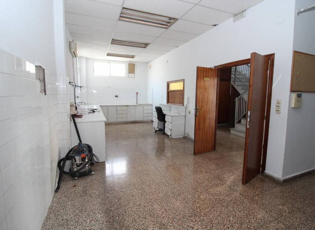 Long Term Rental - Industrial Unit - Elche - San Crispín