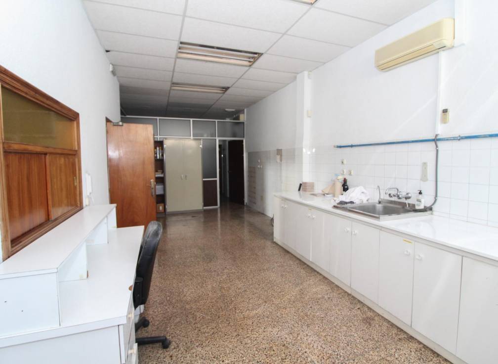 Long Term Rental - Industrial Unit - Elche - San Crispín