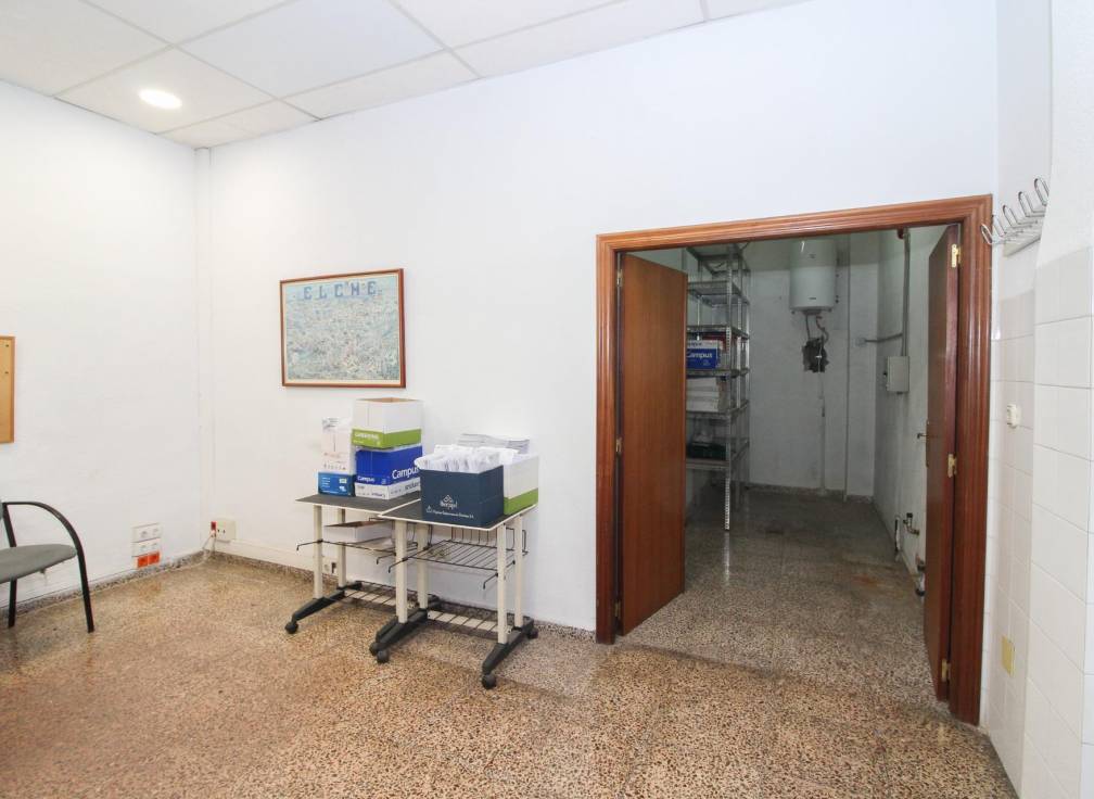 Long Term Rental - Industrial Unit - Elche - San Crispín