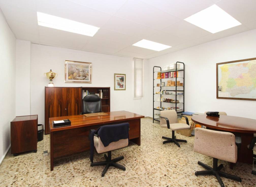 Long Term Rental - Industrial Unit - Elche - San Crispín