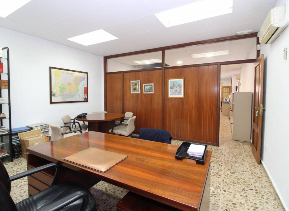 Long Term Rental - Industrial Unit - Elche - San Crispín