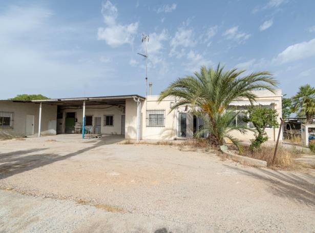 Maison avec terre - Revente - Elche Pedanías - Jubalcoi-Saladas