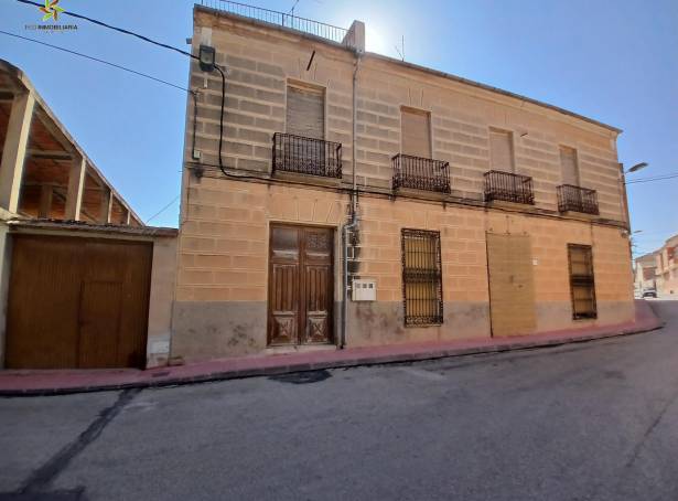 Maison - Revente - Algueña - Algeña alicante