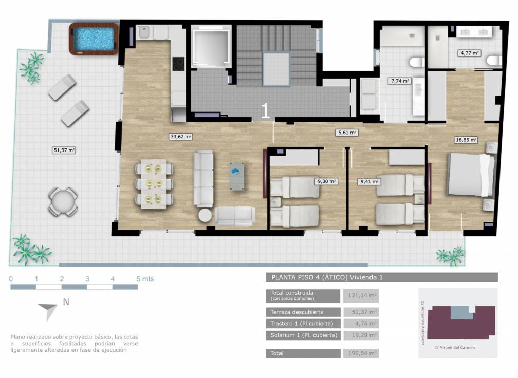 New Build - Apartment - Santa Pola - Santiago bernabeu