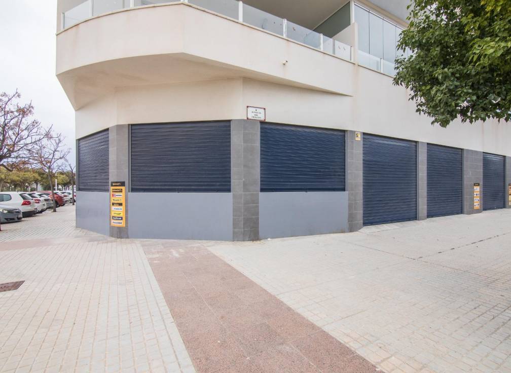 New Build - Business Premises - Elche - Huerto de travalon