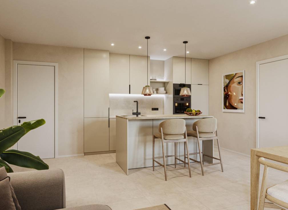 New Build - Flat - San Juan Alicante - Centro